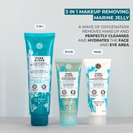 مزيل المكياج مارين جيلي 3 في 1 بيور الجي 150 مل faces مزيل المكياج مارين جيلي 3 في 1 بيور الجي 150 مل