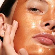 The Hydrogel Face Mask faces the hydrogel face mask