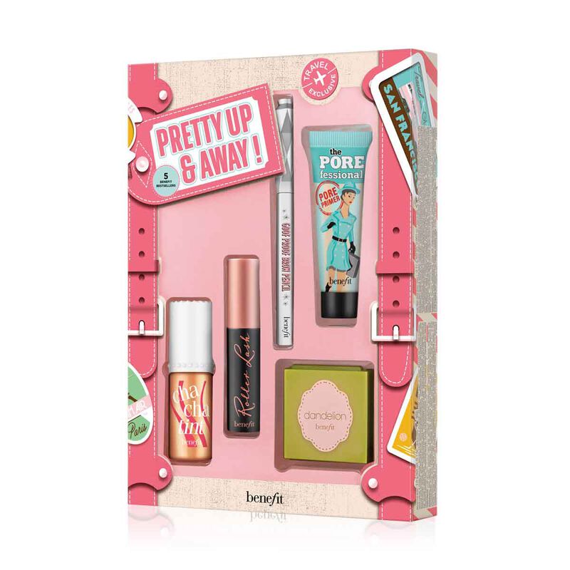 benefit pretty up & away set
