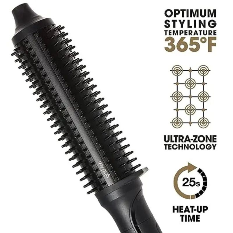 ghd rise volumizing hot hair brush