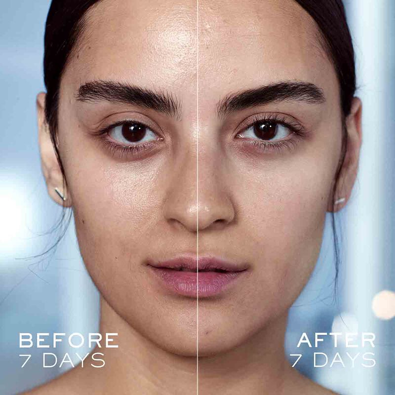 لانكوم عطر لا ڤي إي بيل أو دو برفان 100مل وسيروم أدفانسد جنيفيك لتجديد الشباب 20مل