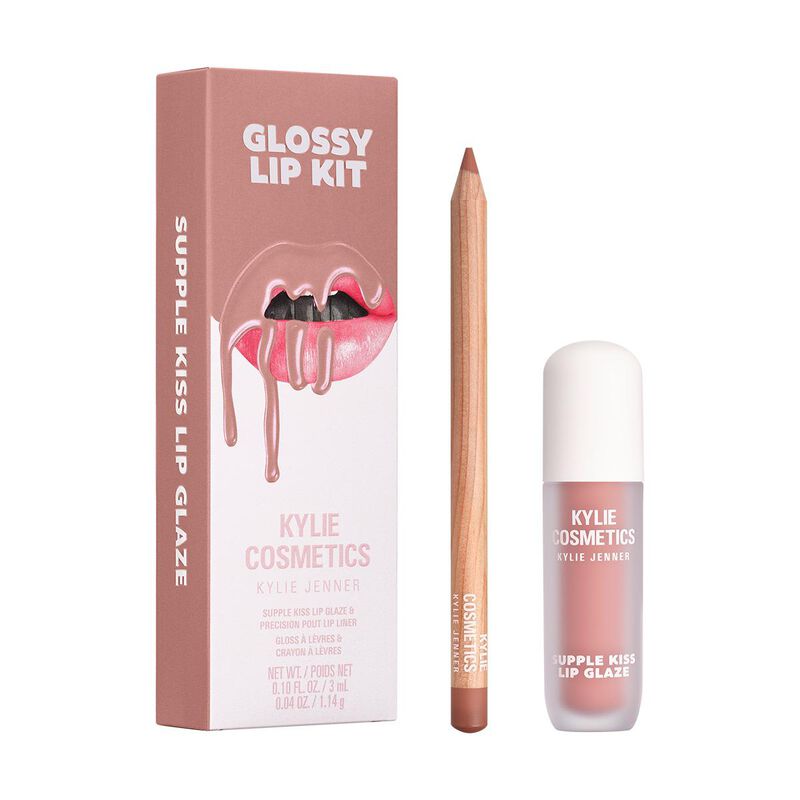 kylie cosmetics glossy lip kit