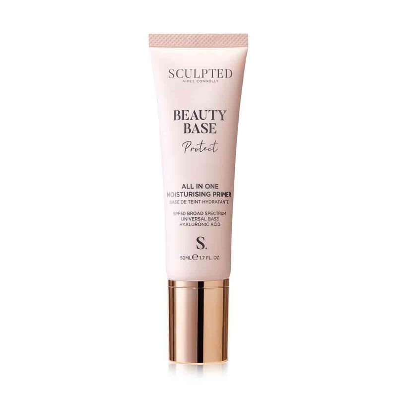 sculpted by aimee beauty base face primer spf 53