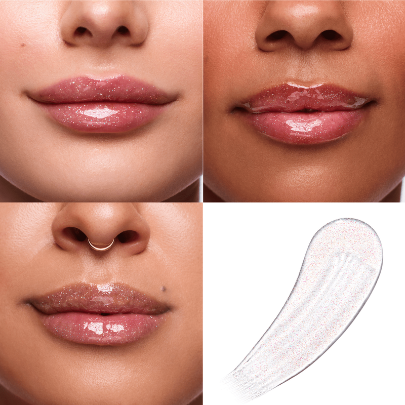 stila heavens dew gel lip oil