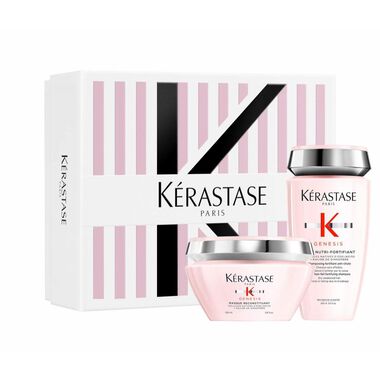 faces جينيسيس مجموعة عناية من مستحضرَين مركّزَين لتقوية الشعر