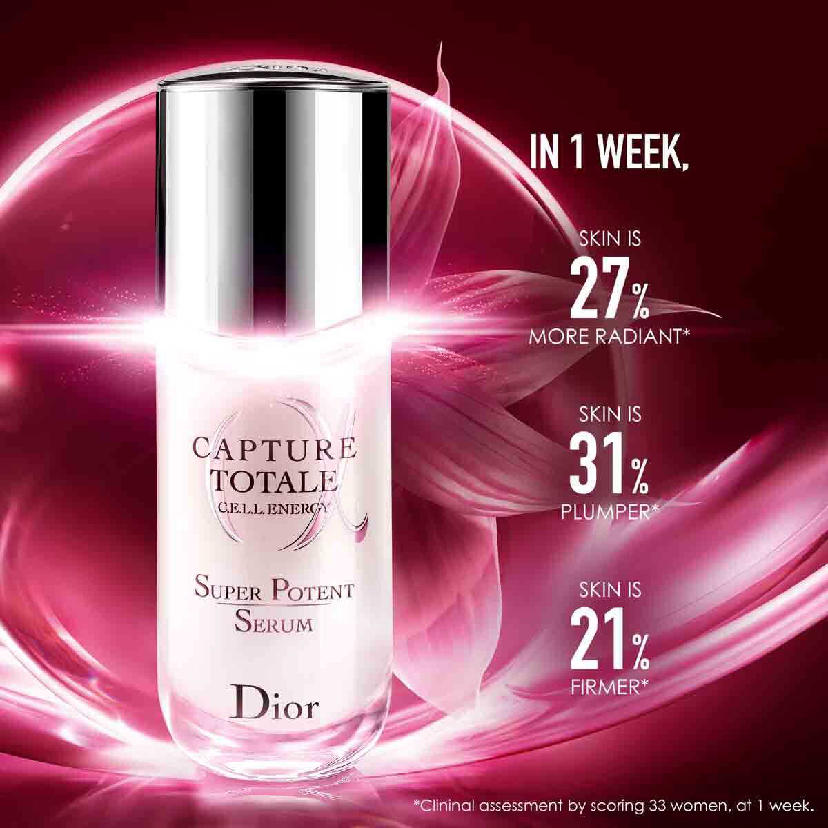 Dior Capture Totale Super Potent Serum - Intense Total Age-Defying