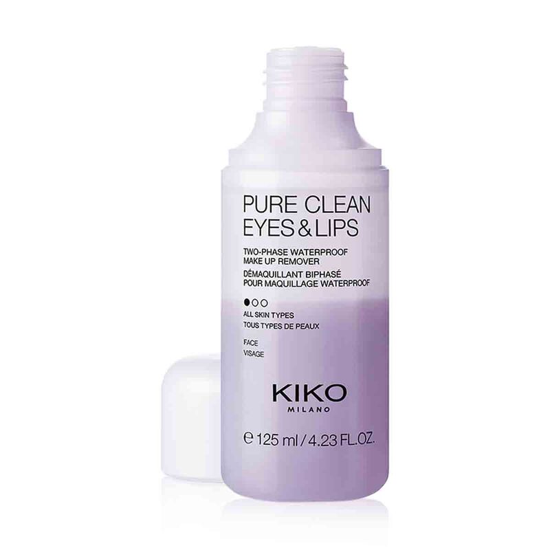 kiko milano pure clean eyes&lips