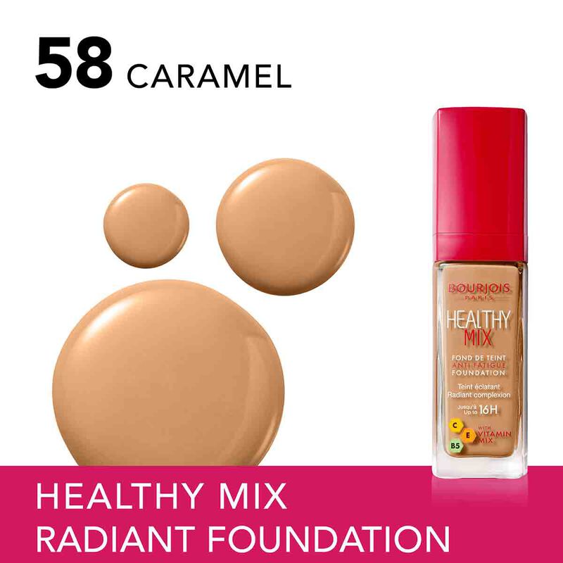bourjois healthy mix foundation