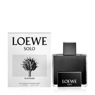 faces loewe solo platinum eau de toilette  100ml