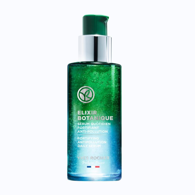 yves rocher elixir botanique fortifying antipollution daily serum 50ml