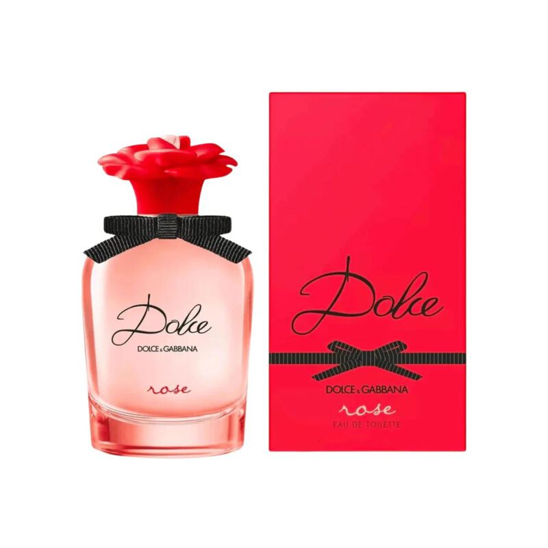 dolce & gabbana dolce rose edt 75ml