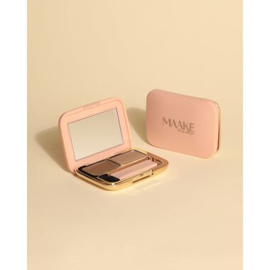 faces brow and eye finishing compact