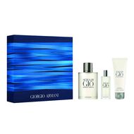 faces acqua di gio pour homme perfume set