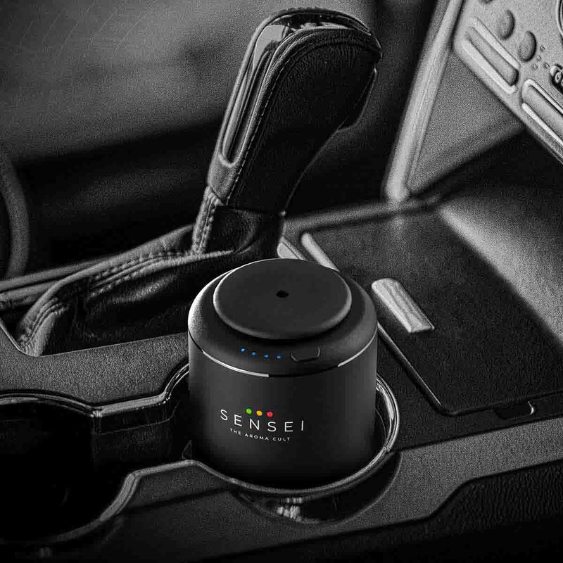 aroma 24/7 car scent diffuser rechargeable