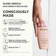 faces bain creme hydra glaze