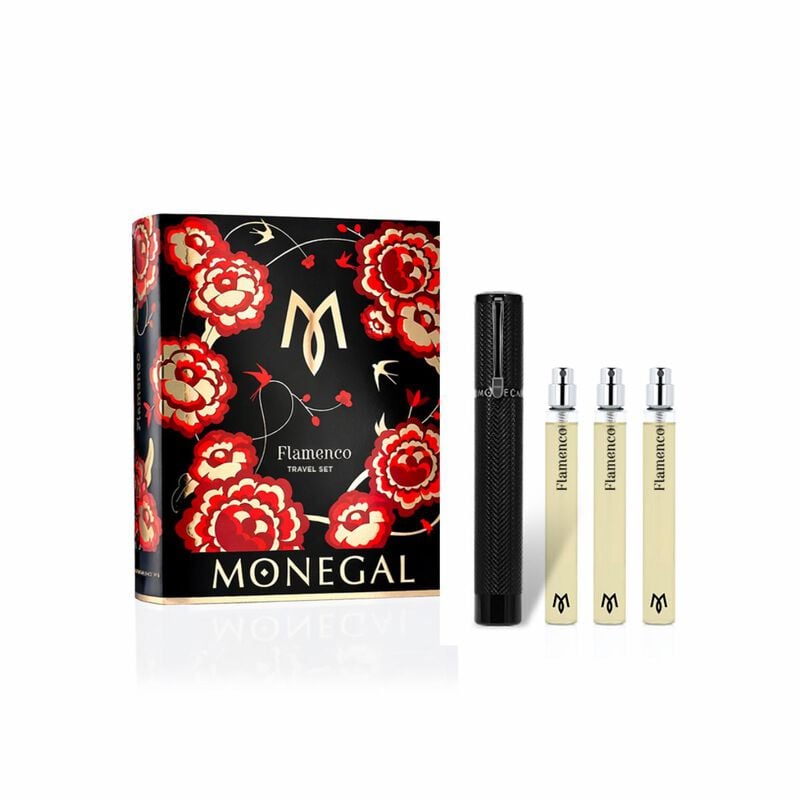 ramon monegal flamenco travel set