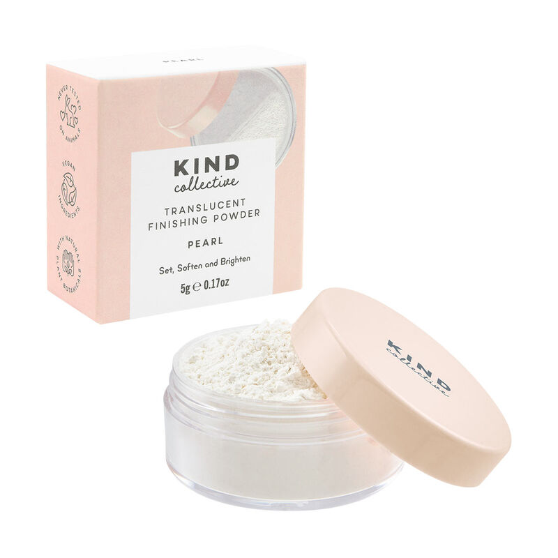 ذا كايند كوليكتيف بودرة الوجه الشفافة