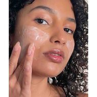 faces goat milk moisturizing cleanser