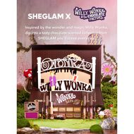 faces willy wonka bar