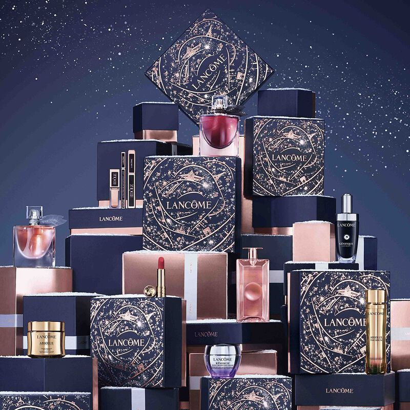 لانكوم سيروم أدفانسد جينيفيك للعناية بالبشرة من لانكوم  إصدار محدود للعطلات