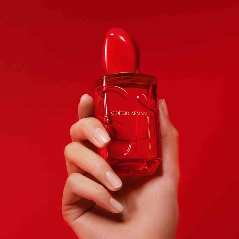 armani beauty si passione red musk
