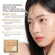 Cloud Touch Concealer Palette 01 faces cloud touch concealer palette 01