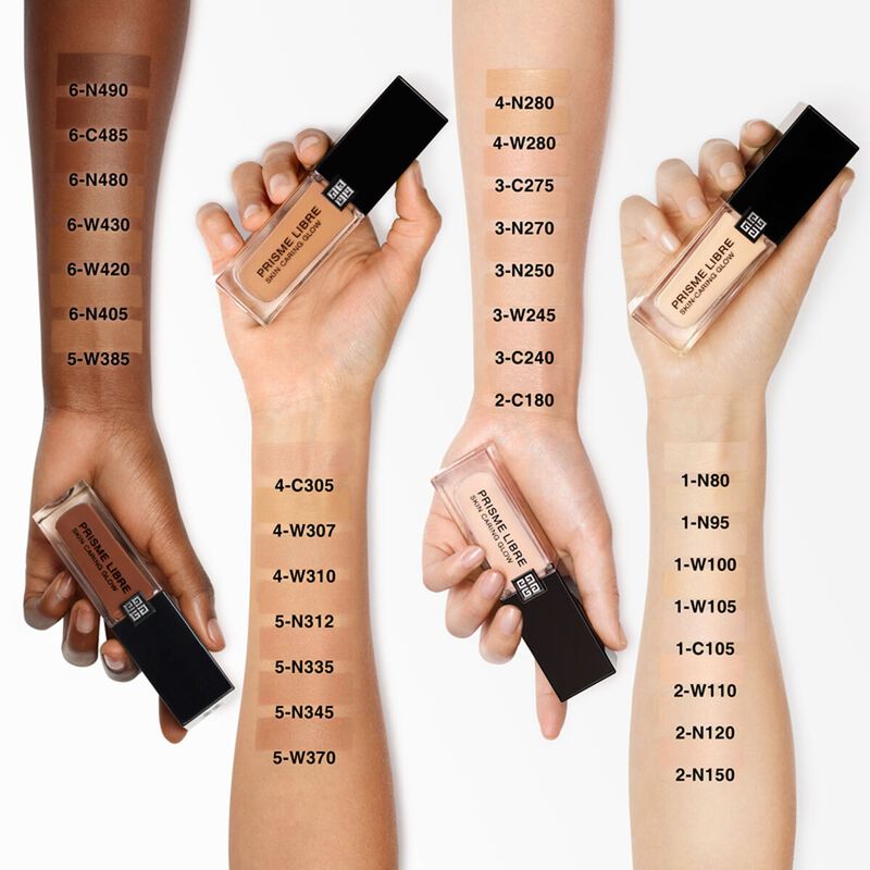 givenchy prisme libre foundation skin caring glow