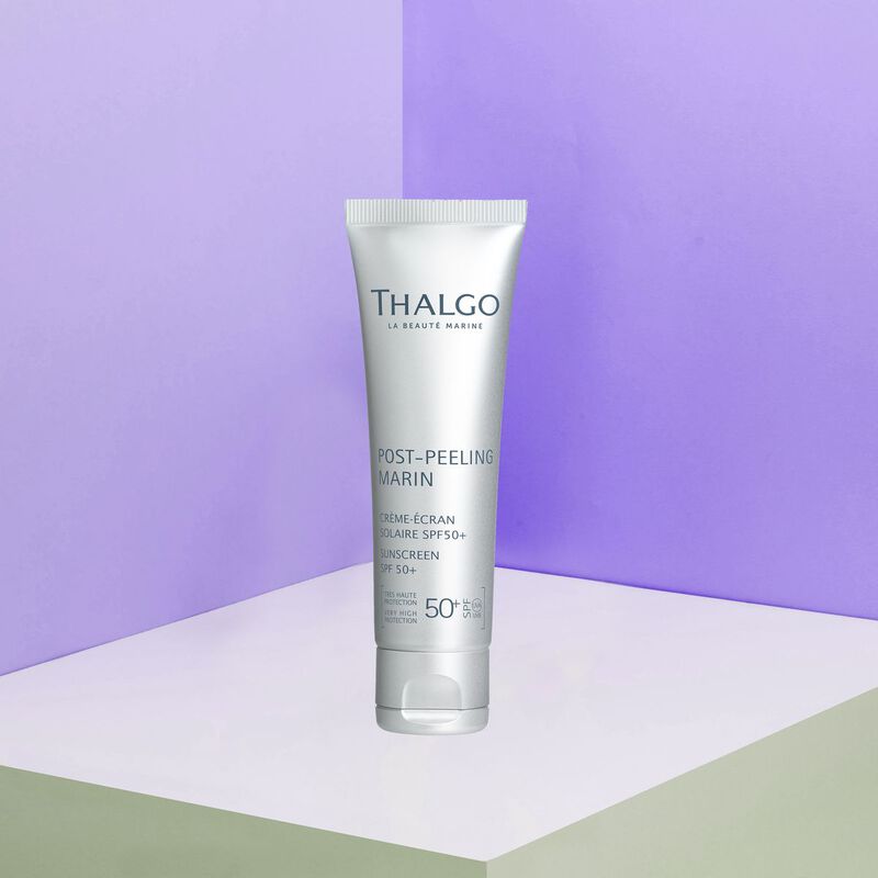 thalgo peeling marin sunscreen spf 50