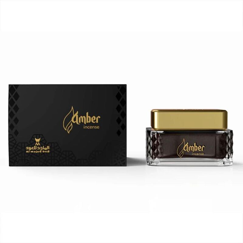 al majed for oud dakhoun amber incense
