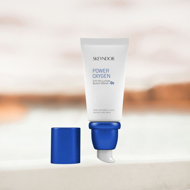 سكايندور باور أكسجين سيتي بولوشن بلوك كريم o2