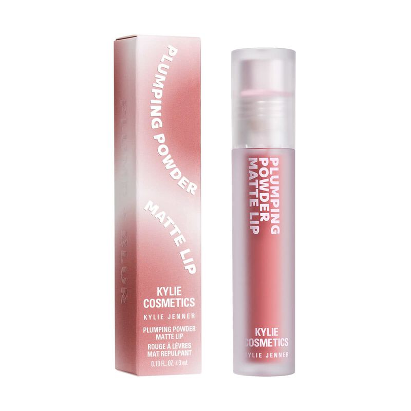 kylie cosmetics plumping powder matte lip