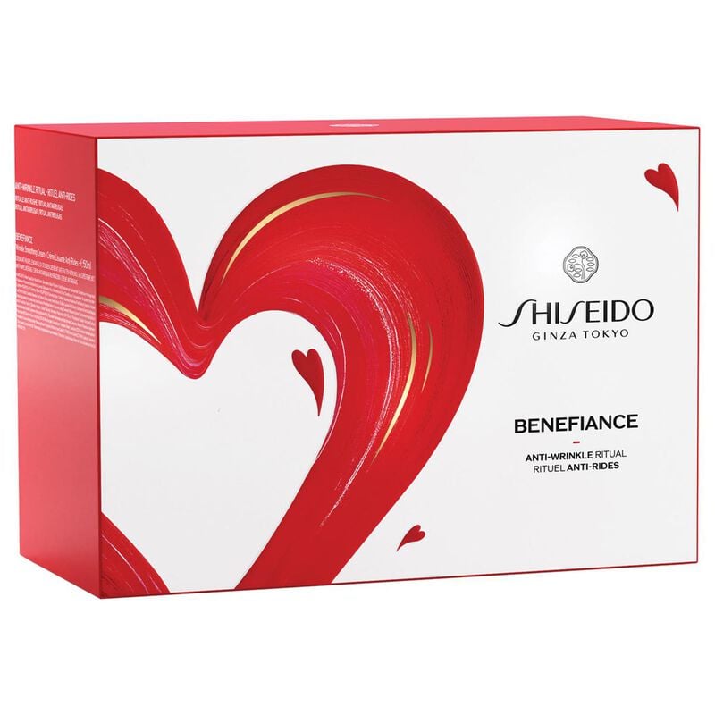 shiseido benefiance antiwrinkle ritual set