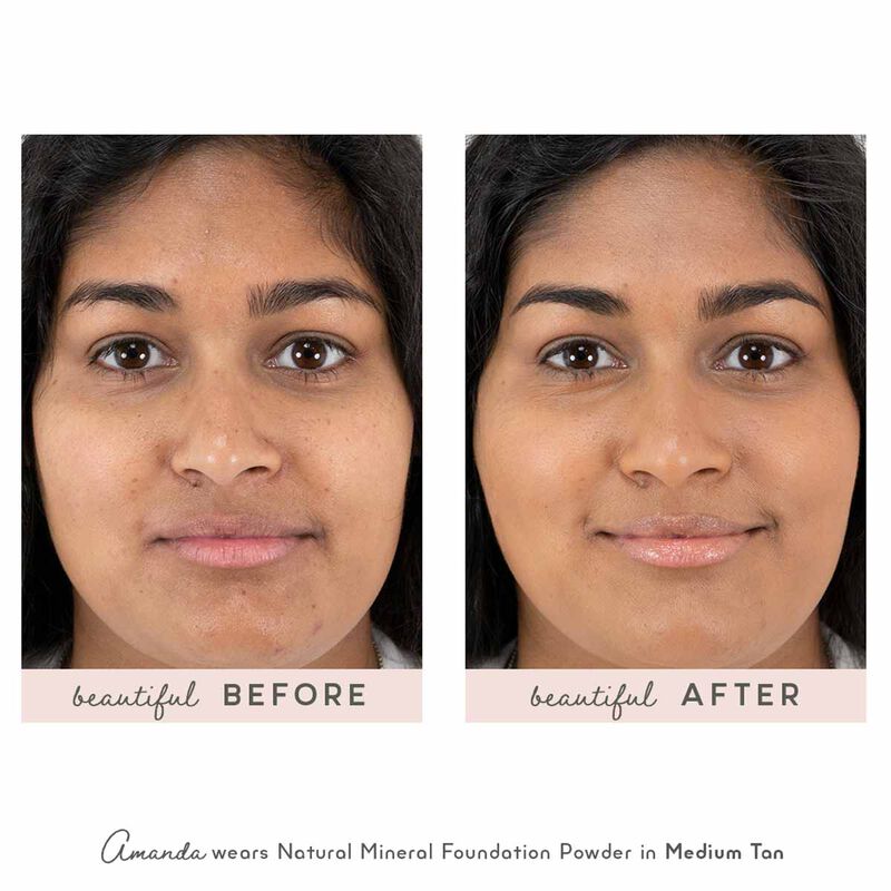 the kind collective natural mineral foundation powder