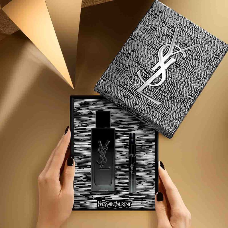 yves saint laurent myslf set