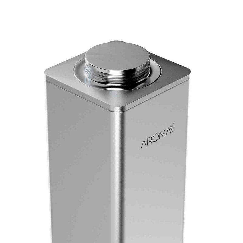 aroma 24/7 airslim cold air scent diffuser sliver