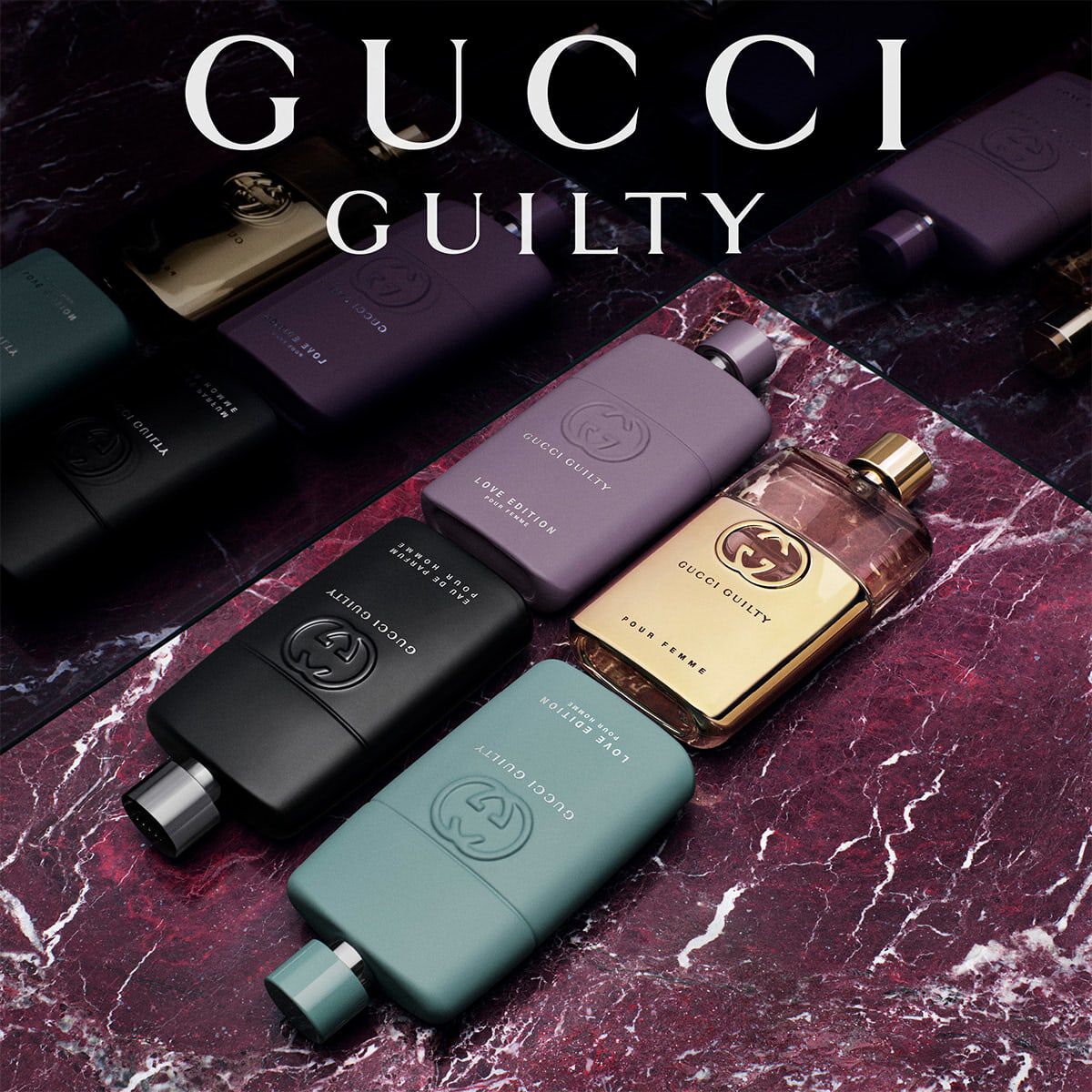 Gucci Guilty Love Edition Men Perfume