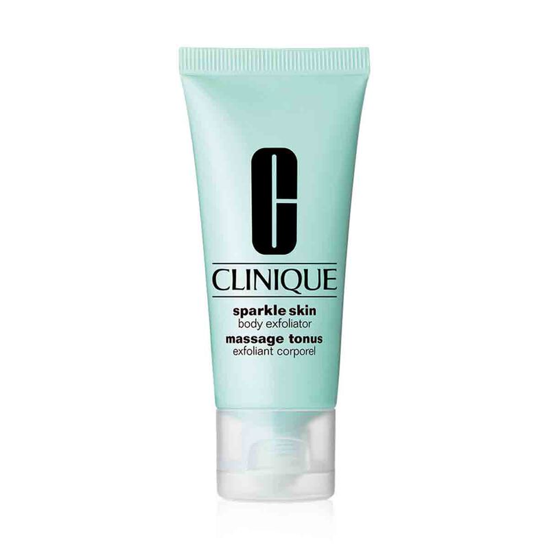 clinique sparkle skin body exfoliator 200ml