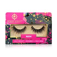 Reem Vegan Faux Mink Lashes faces reem vegan faux mink lashes