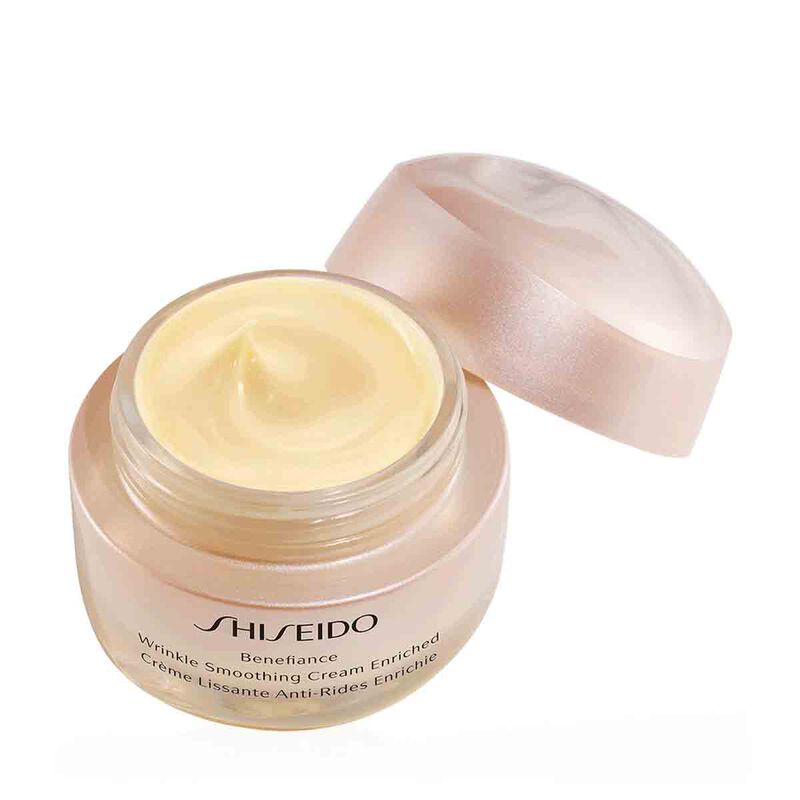 shiseido benefiance wrinkle smoothing cream enriched