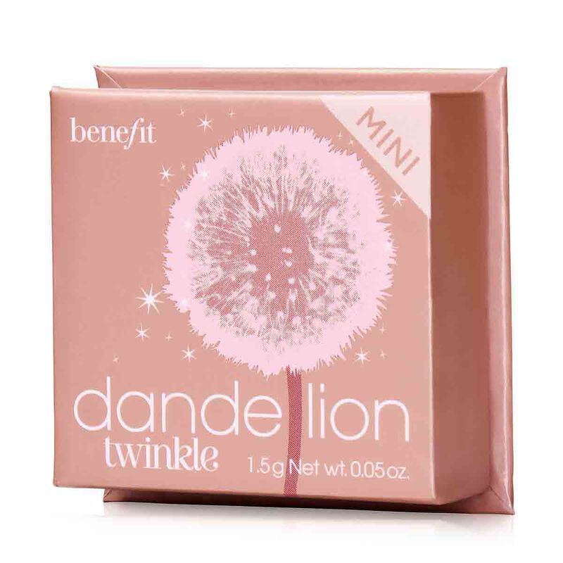 benefit 2022 bop dandelion twinkle mini