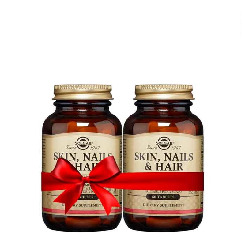 solgar 2 skin nails and hair bogo