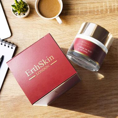 faces retinol night moisturiser