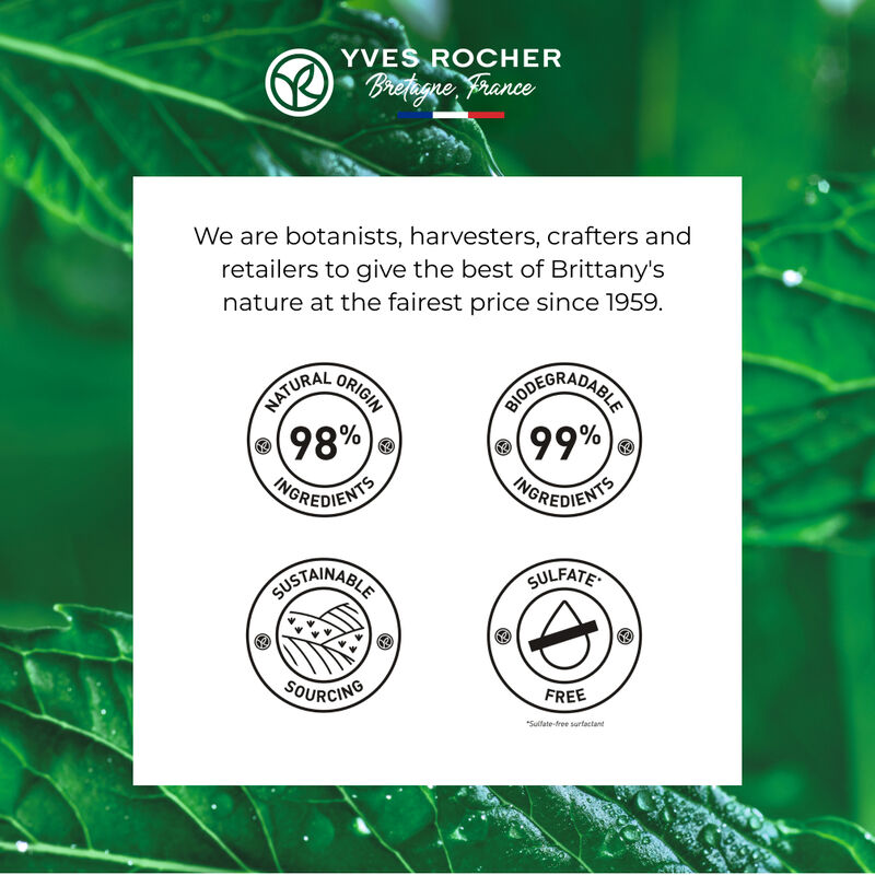 yves rocher pure menthe the purifying cleansing gel 125ml