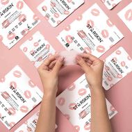 faces lip mask dreamkiss plumping and hydrating bio cellulose