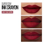 ميبلين نيويورك، قلم شفاه سوبر ستاي انك كرايون faces ميبلين نيويورك، قلم شفاه سوبر ستاي انك كرايون