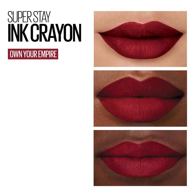 مايبيلين نيويورك ميبلين نيويورك، قلم شفاه سوبر ستاي انك كرايون