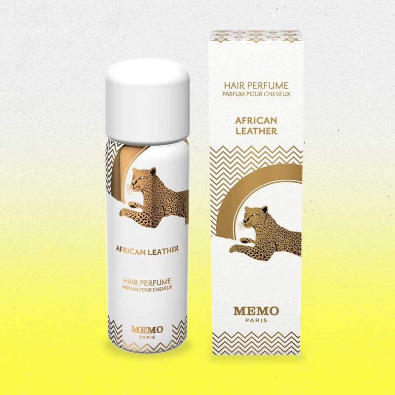 memo paris hair perfume african leather