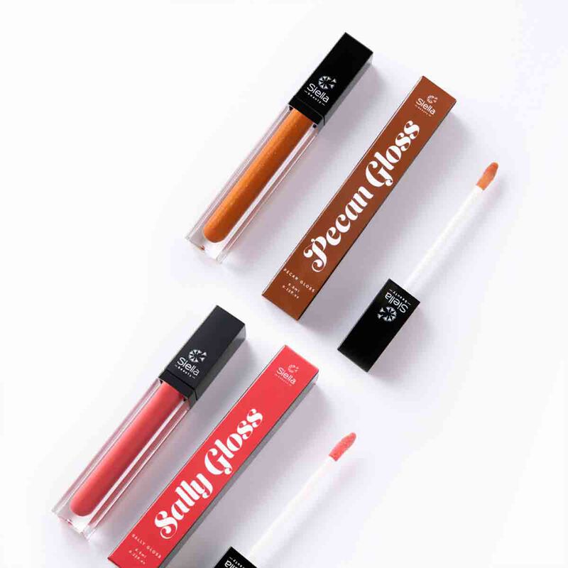 siella beauty lip gloss