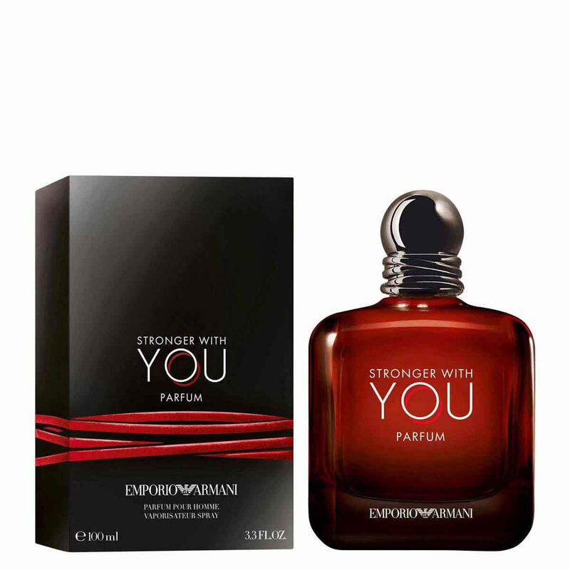 armani beauty stronger with you