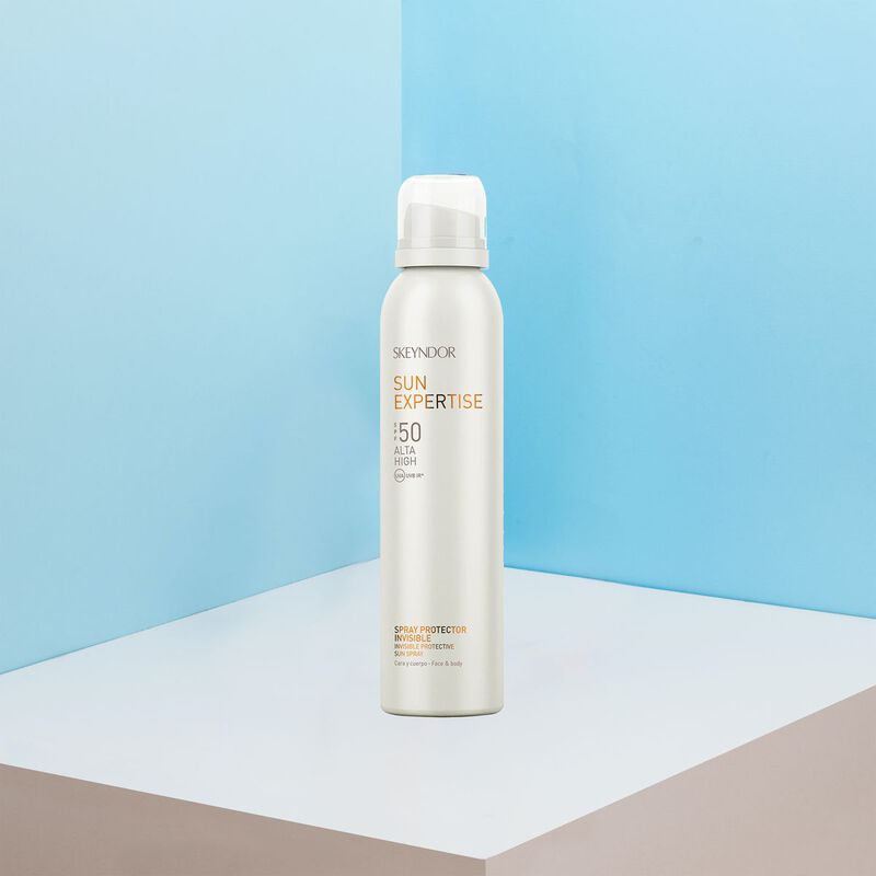سكايندور رذاذ الحماية غير المرئي للجسم سن إكسبيرتايز بعامل حماية من الشمس spf50